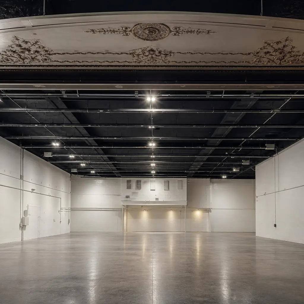 Illustrative interior rendering of Kingston Studios at 311 and 323 Wall Street.