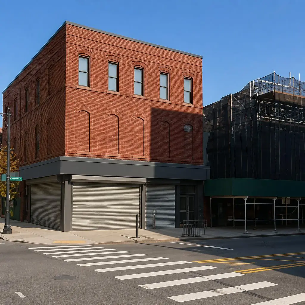 NEW YORK YIMBY: Permits Filed For 1241 Bedford Avenue In Bed-Stuy, Brookyln